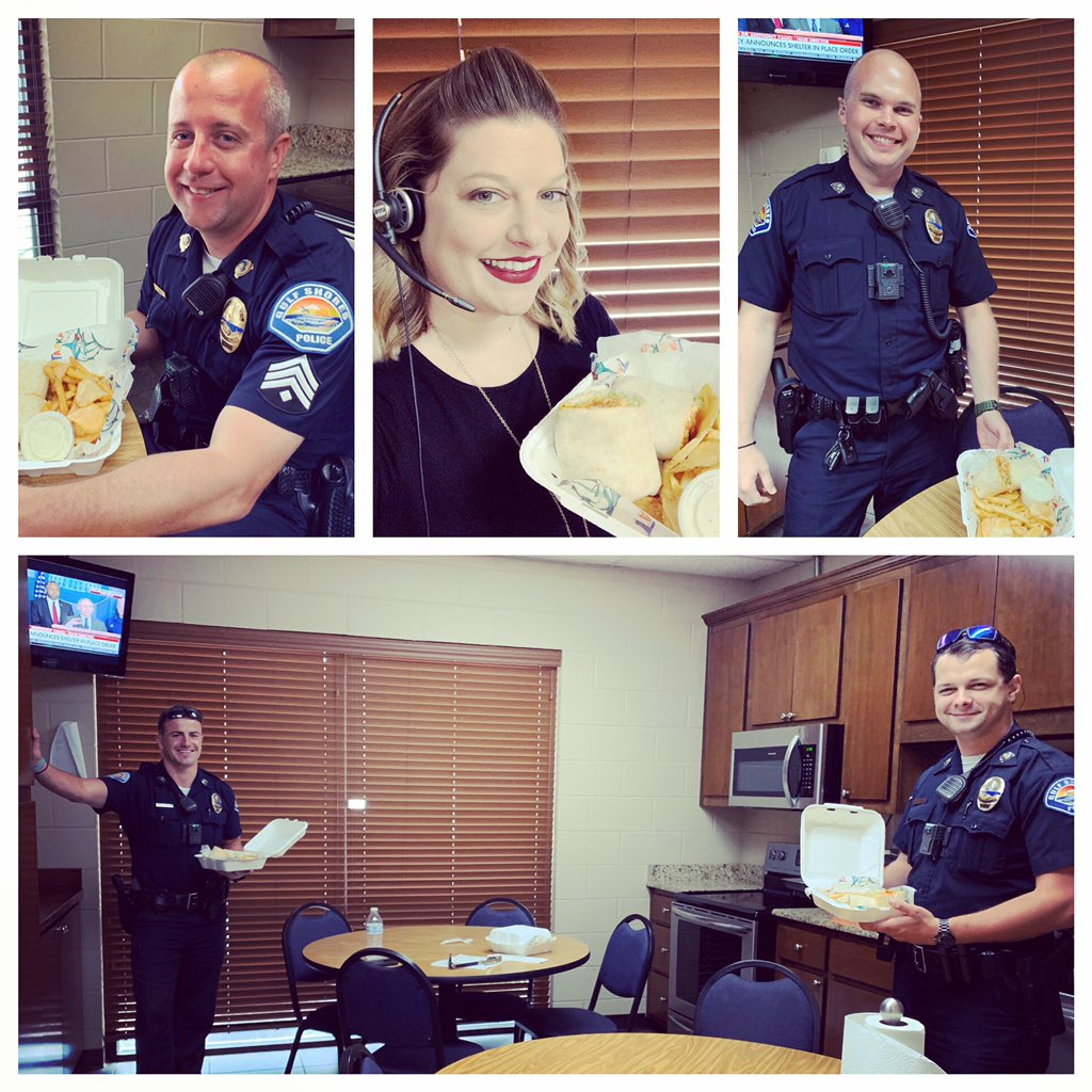 We are committed to doing our part to support our business community in their time of need, as they so often step up to support us and our city!