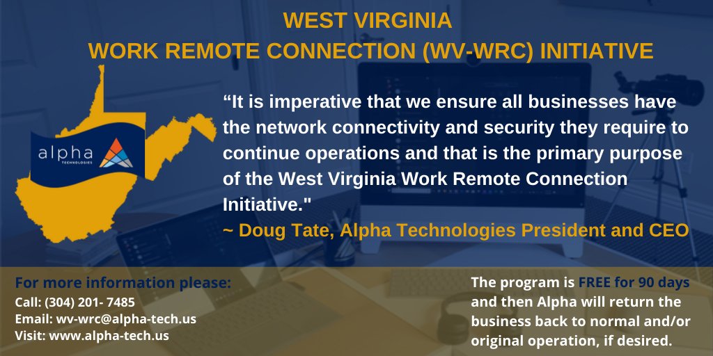 Alpha Technologies tweet media