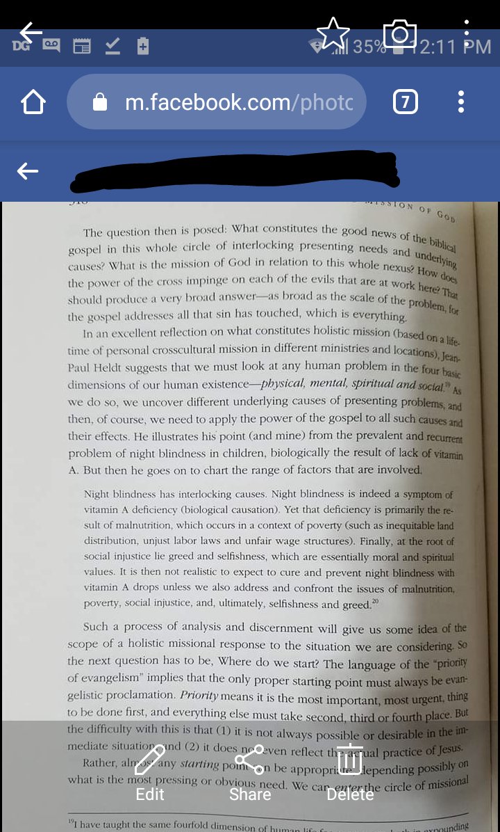 OP then posted this page from a book, and it's important to note: OP seems to think the POOR are the ones being selfish: