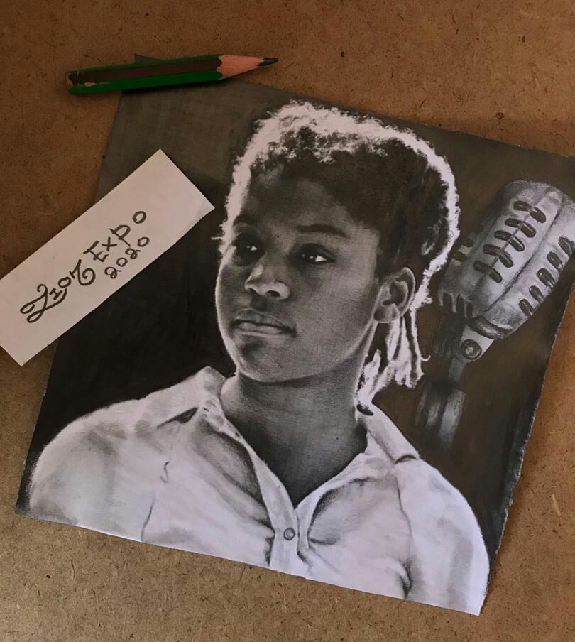 AtelierZion's tweet photo. Portrait en miniature: 4/5
Atis: Tafa Mi Soley
@SoleilTafa
Atelye: Zion Atelier D'art
@tafamisoley

Doulè Fèm Danse Sou Yon Sèl Pye Senti'M Mare
Aprè Lapli Tan Pa Fin Bon Vreeee
M Jemi Pou Syèl La Tande'M 
#Zion_Atelier_D'art
#zion 
#5NDZion_Expo 
#tafa https://t.co/dz9DpzMZNS