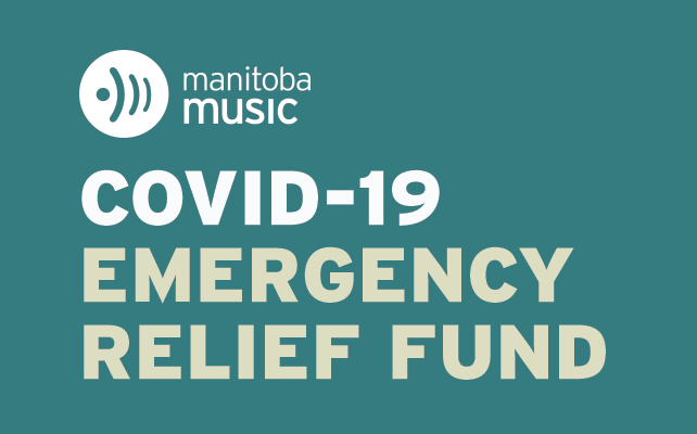 manitobamusic's tweet photo. We're launching an emergency financial relief fund to help music entrepreneurs in Manitoba. An intake process with more detail will be available early next week. People who are interested in supporting the fund with donations can do so at https://t.co/Ewf30Lorkr https://t.co/8jXAlqMUX0