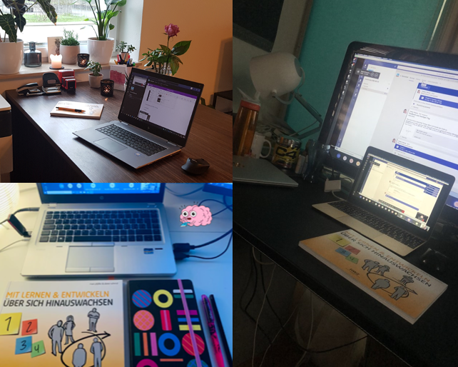 ThomasFrehner's tweet photo. Due to the corona epidemic I was allowed to give the leadership course online today. 27 motivated students at the same time. Thanks to Teams, Padlet, and more tools, teaching is also possible from home 
#leadership, #stayathome, #coronavirus , #FlattenTheCurve, #nothingcanstopus https://t.co/hJ1VpvWMoF