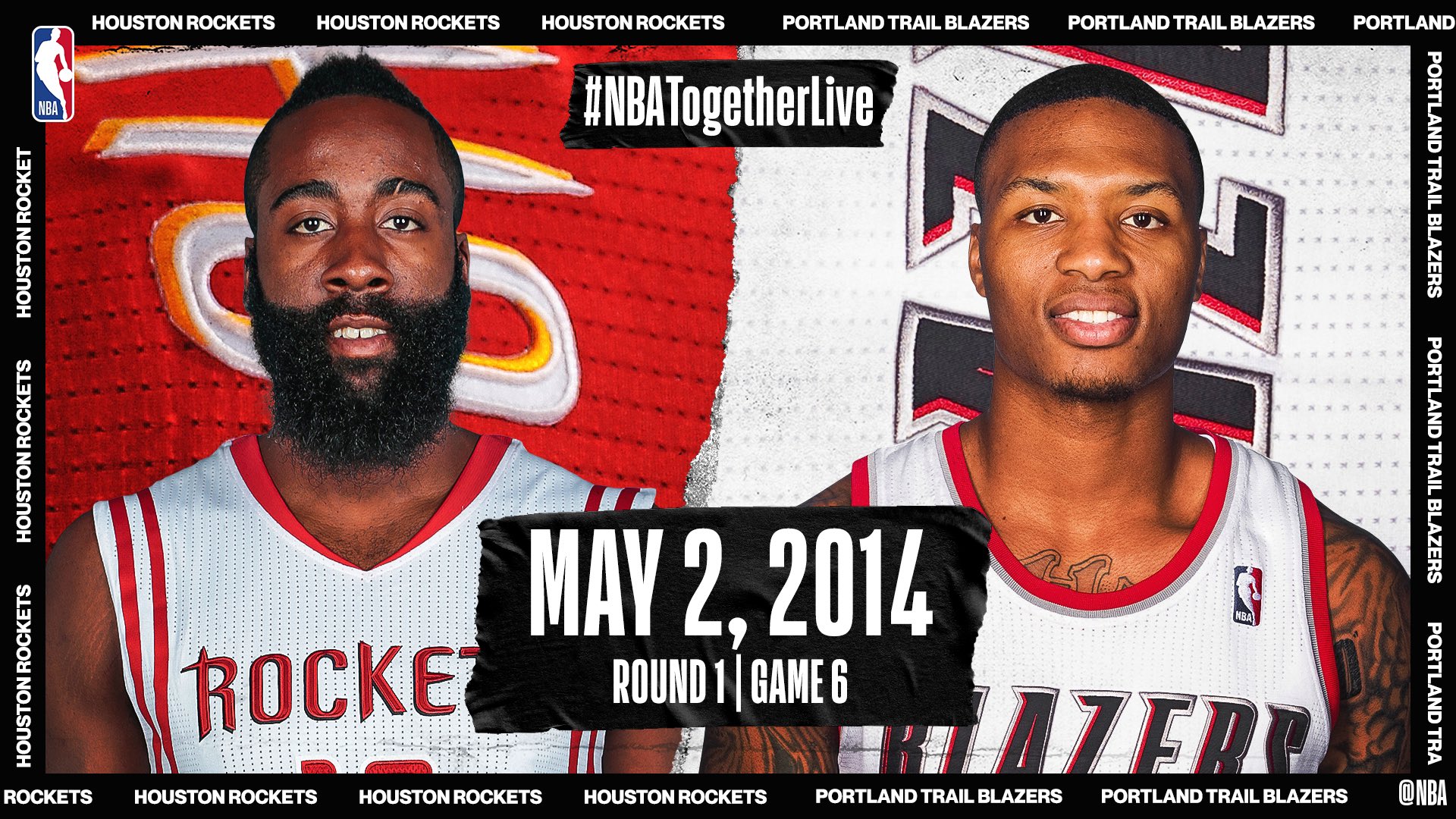 [情報] NBA官方正重播Lillard 0.9秒絕殺火箭賽事