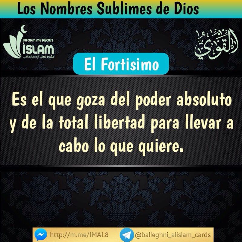 gouin2017's tweet photo. https://t.co/aij6Z3NMFq
#balleghni_alislam
#حملة_المليون_منشور_دعوي
@hn_zj1
💎
#YoMeQuedoEnCasaArgentina
Día 6
#BuenSabado
#AtinySelcaDay
#DiaMundialdelSindromedeDown
#TaylorToldTheTruth
Jesús Candel
🔻🔻
#Allah_is_one 
#Discover_Islam
#Islam_is_the_truth
https://t.co/Huss0G80iy https://t.co/KYiecCj7ts
