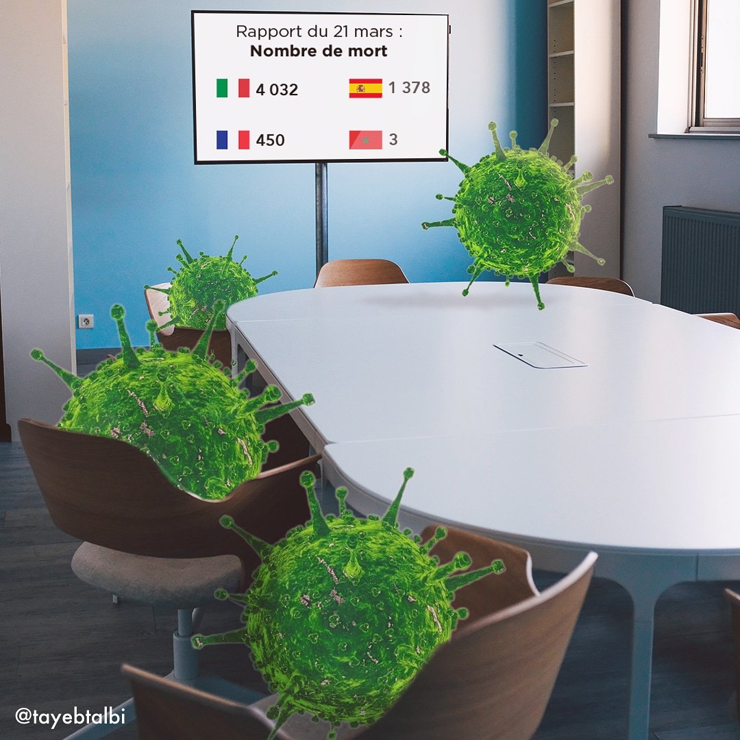 800 morts aujourd'hui en italie a cause du covid9... Stay safe