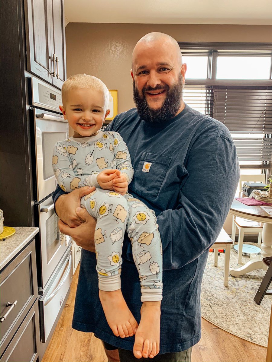 sunflowerfarmer's tweet photo. Not as easy to hold him on one arm anymore #LeviMark https://t.co/mMtANgclCf