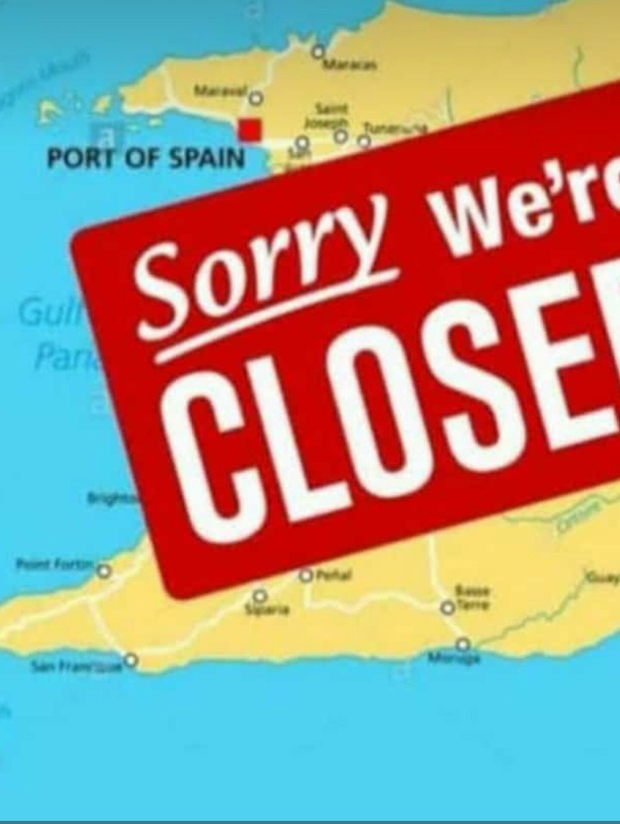 alphatouromega's tweet photo. Sorry guys we're closed, stay where you are until further  notice. https://t.co/aJ63u9KTzp