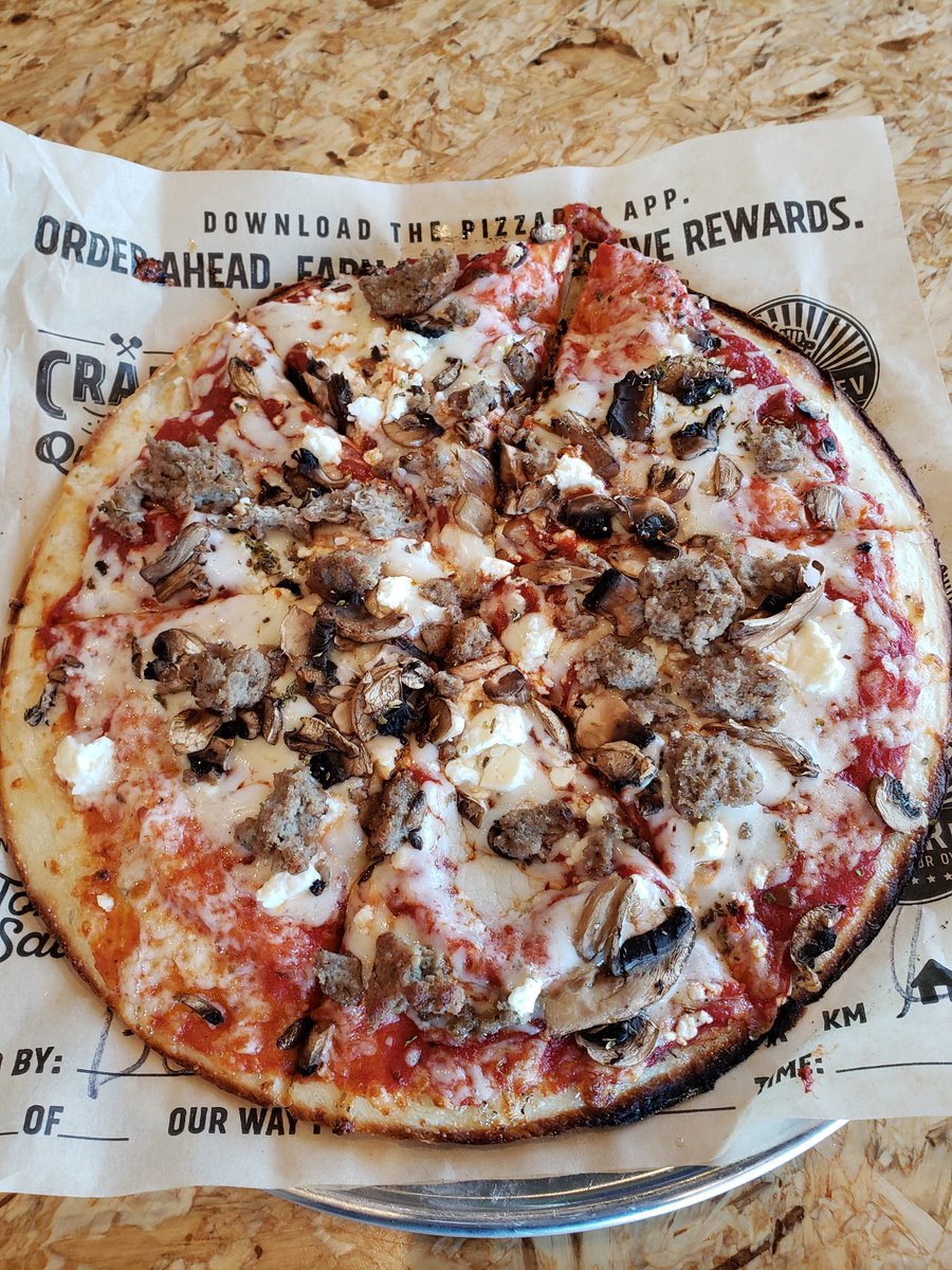yale1974's tweet photo. Are you as tired of your own cooking as I am? Order out from Pizza Rev.😀
https://t.co/huFTbnKJH8 https://t.co/KbIparqBcW