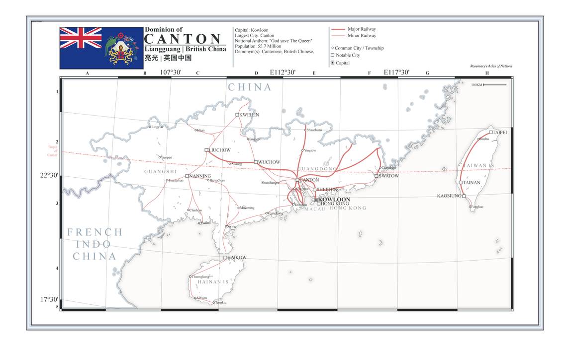 Canton: Urban Chinoserie by KroKrovius #MapMonday Via: deviantart.com/krokrovius/art…