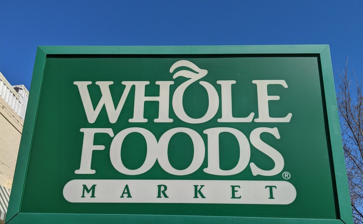 A simple, "Thank you for working" from all of us goes a long way to every one of the essential service industry workers we see within earshot + 6'. The email from <a href="/WholeFoods/">Whole Foods Market</a> today indicated a $2/hr. raise for staff. "Hazard pay" should be much more than that. #ServerNotServant