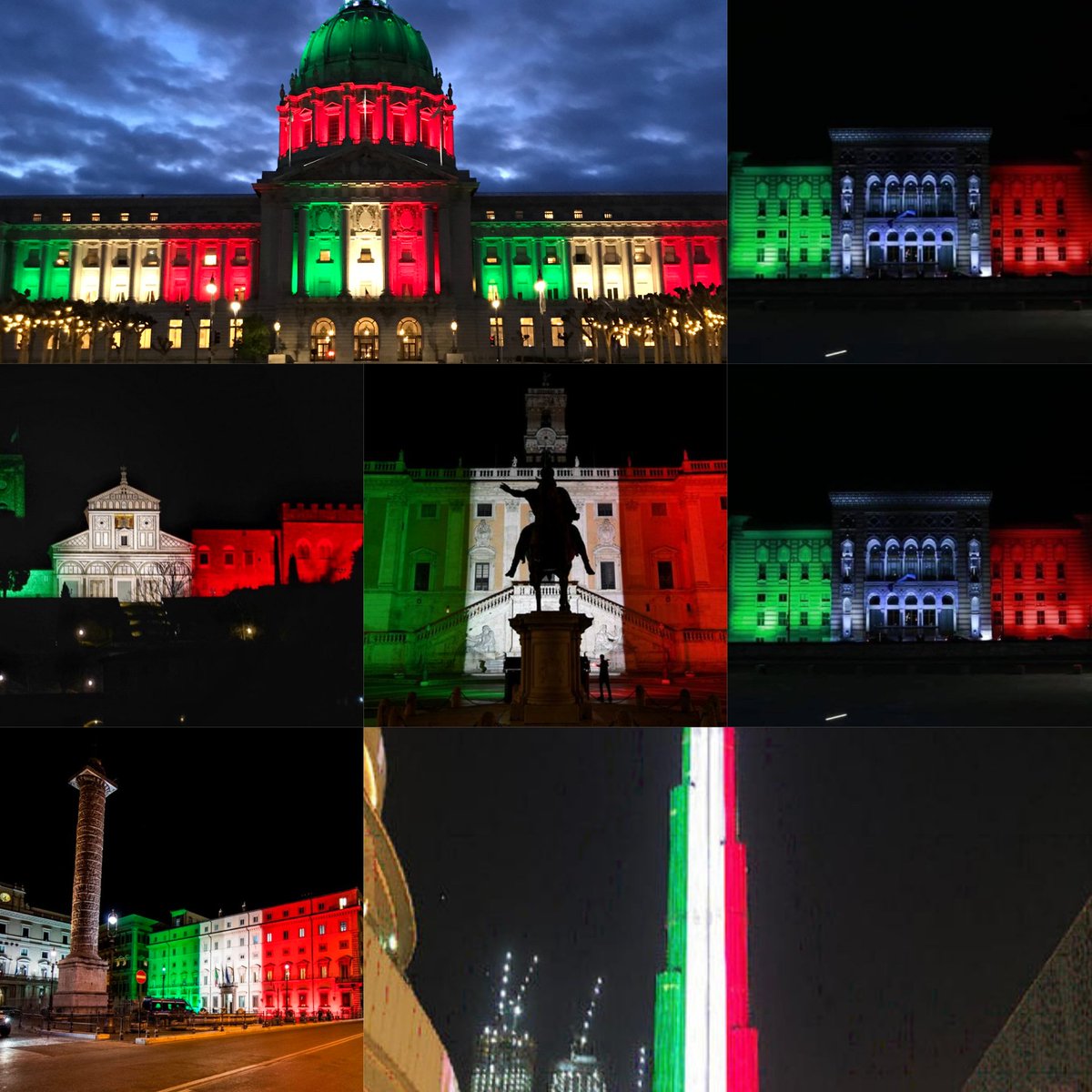 StieveOtienoJr's tweet image. Different  Countries  and Cities  in Solidarity with ITALY. 
#italystaystrong
