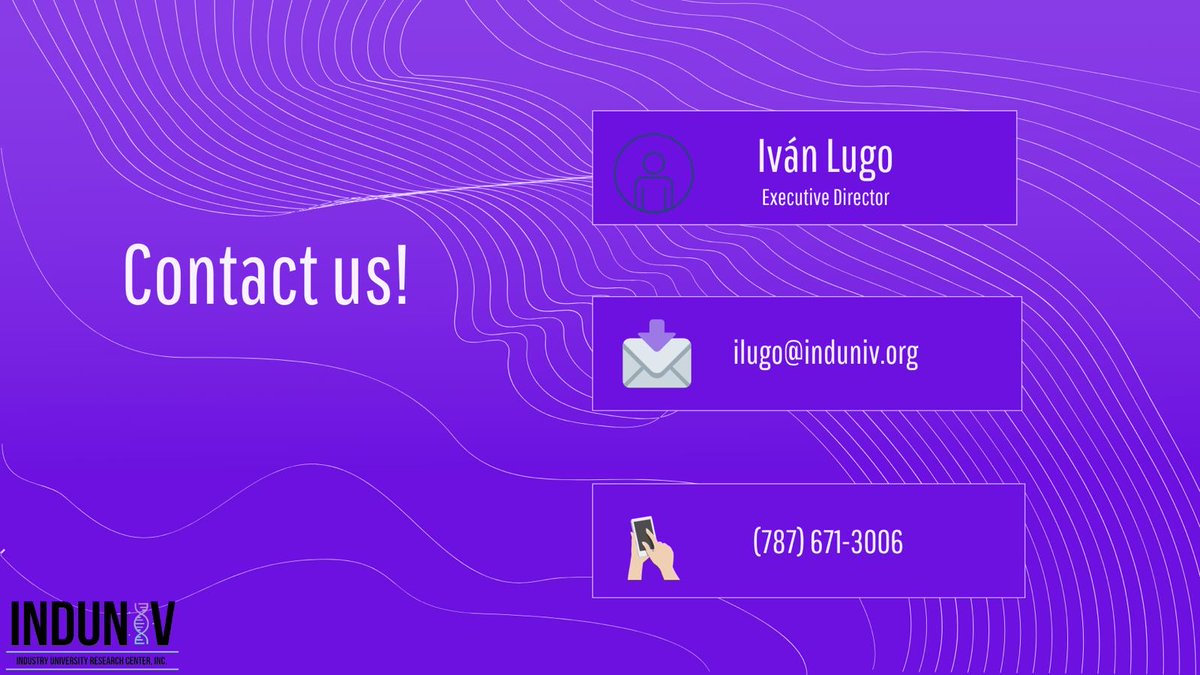 Join the search!

We want to develop Puerto Rico's economy through technology and science. Contact us to know more