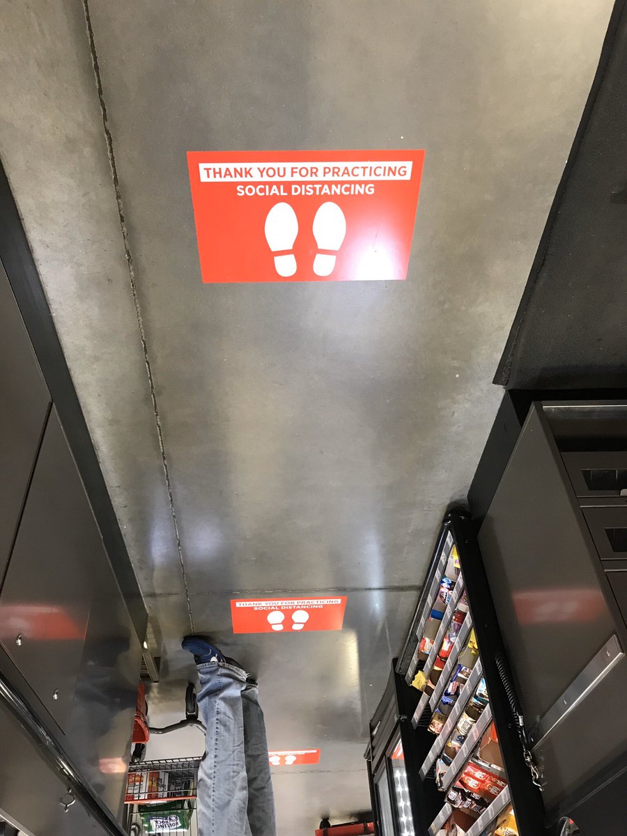 #SocialDistancing practice at H-E-B