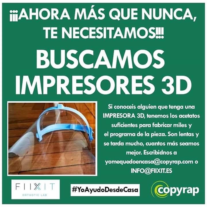 arzomaker's tweet photo. Difusión por favor!!!! 
#YoMeQuedoEnCasa #Ayudadesdecasa https://t.co/csYX7hcL5K