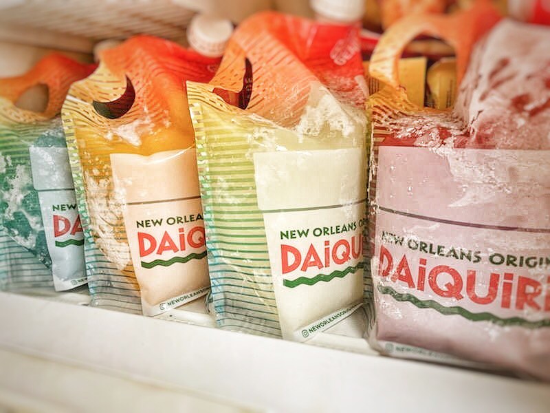 Stock up NOLA style.
#QuarantineLife  #socialdistancing #daiquiris #daiquiristogo