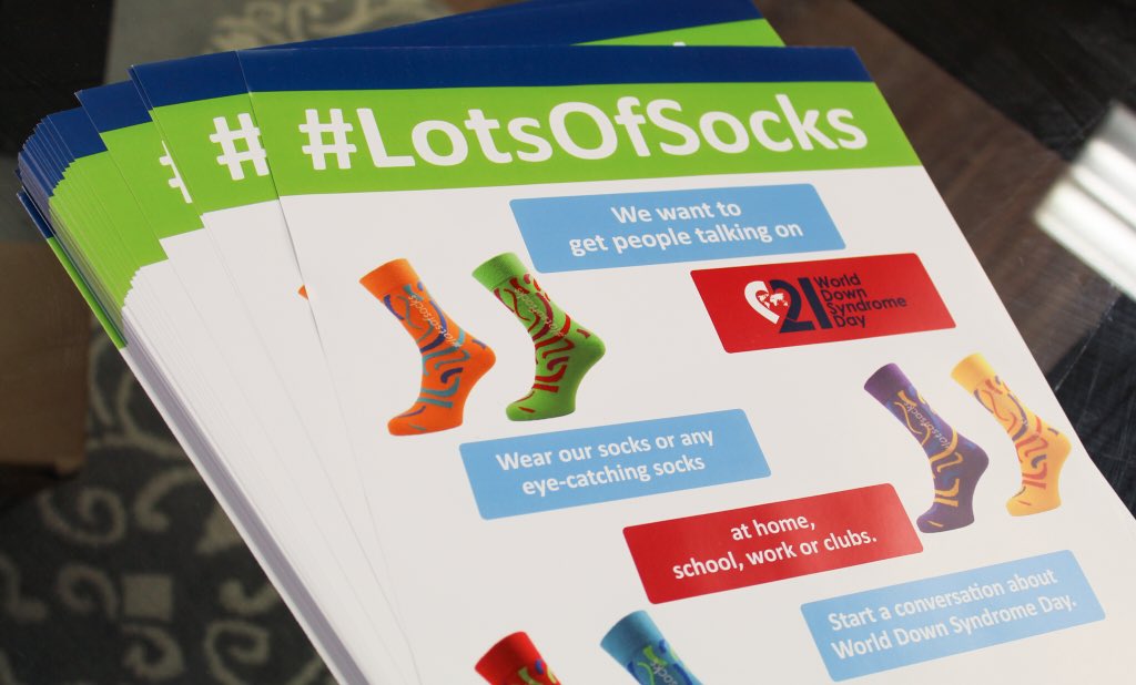 ReliancePrint's tweet photo. Check out these posters we made here at PRG to get people talking about World Down Syndrome Day 🤓❤️

We hope you’re wearing some snazzy socks, even if you’re just at home! 🧦
@CL_Kincardine 

#WorldDownSyndromeDay
#LotsOfSocks 💙 https://t.co/RQ53HN93UG