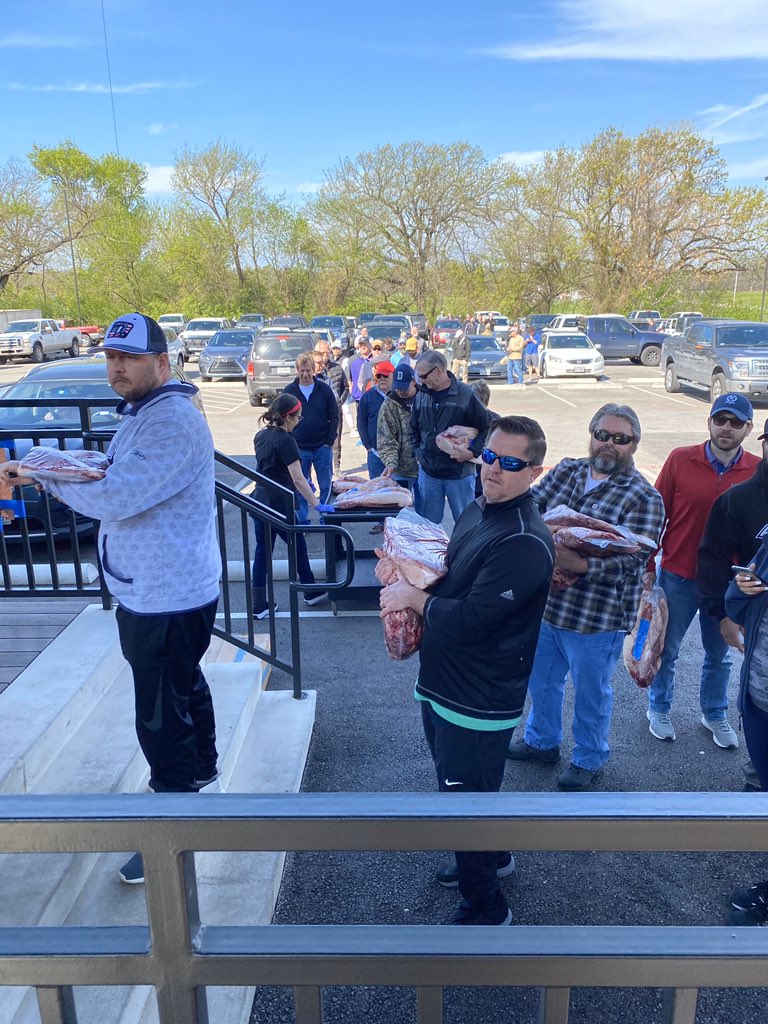 HeimBBQ's tweet photo. Wow! Sold out of 20+ cases of cold briskets in about an hour. Sold more BBQ today than we have the whole week. I am not exaggerating when I say thank you, this gives us another week or so without having to lay off employees. We’re doing everything we can to support our family!!! https://t.co/JHbuyQ9qOw