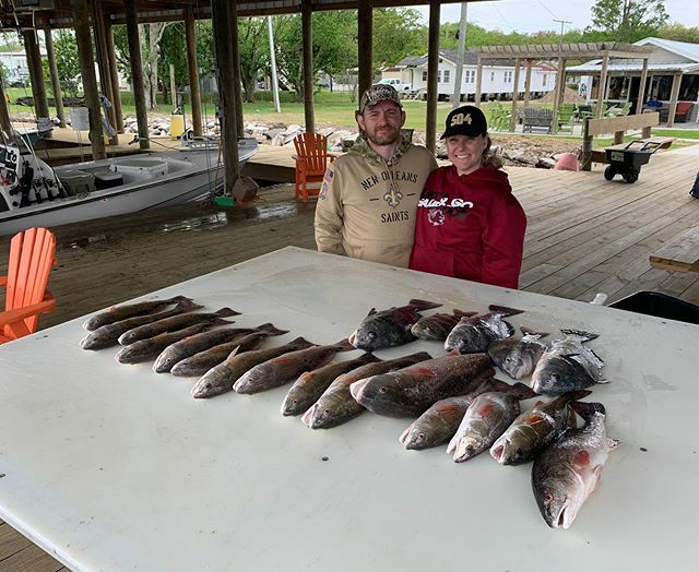 Local crew had a great morning on the bayou! #louisianafishingcharters #neworleansfishingcharters #redfish #marshfishing #nocoronavirushere #duckettrods #allinclusivefishinglodge ift.tt/3aaDPA8