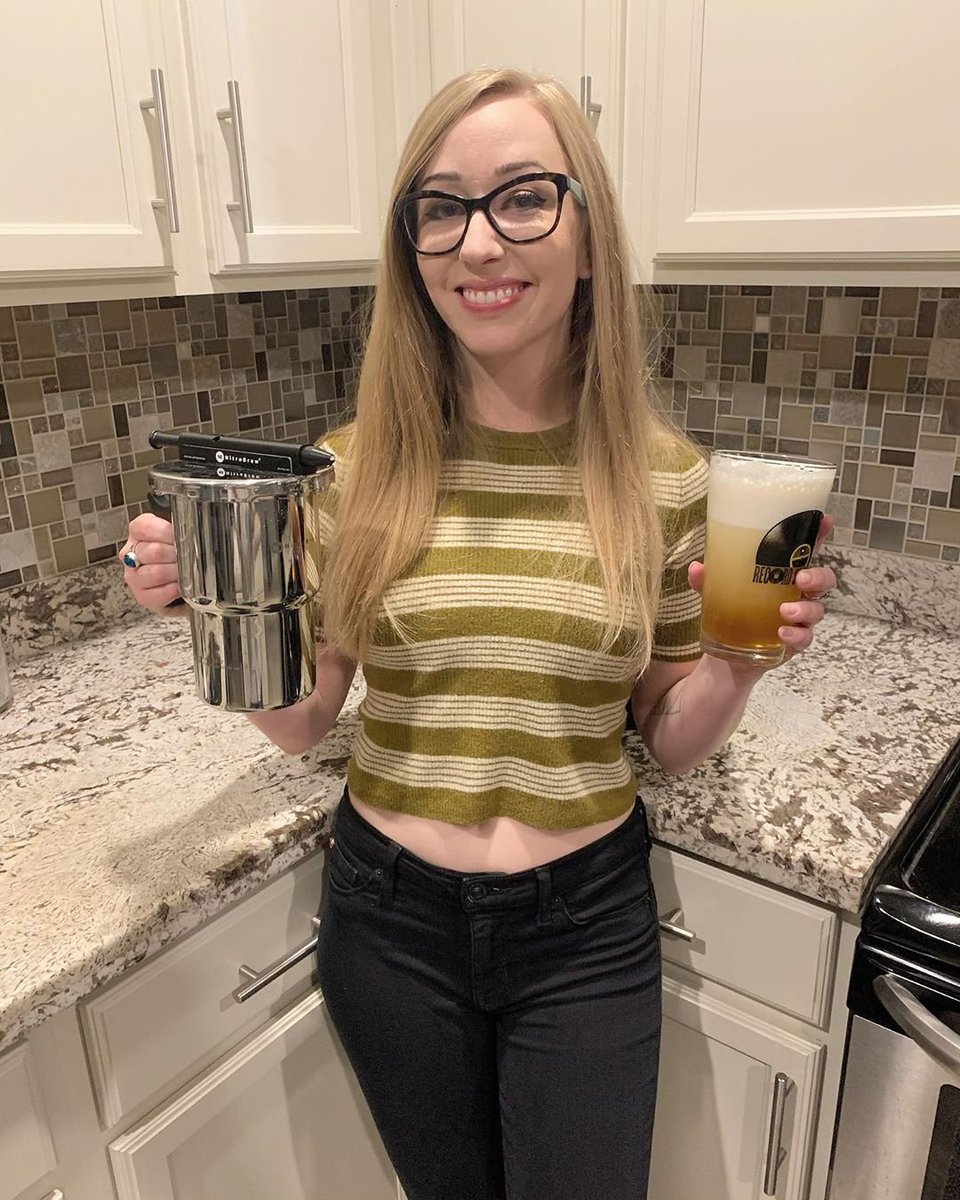 NitroBrew's tweet photo. Quarantine ain’t so bad when you have beer to nitrogenate! #NitroBrew 😷🍻
#motherroadbrewing #ipa #nitroipa #nitroathome #nitrobeer #craftbeer #homebrew #homebrewer #beergirl #girlswhodrinkbeer #craftbeerchick #localbeer #quarantineandchill #stayhome https://t.co/Vp3v0hVHg5