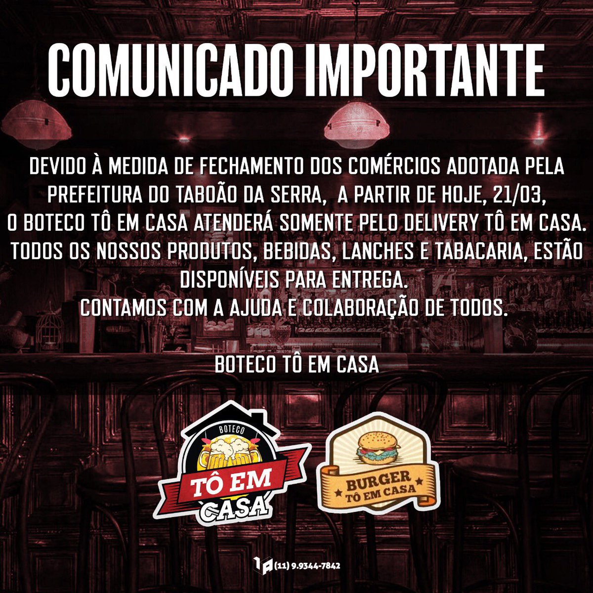 botecotoemcasa's tweet photo. ⚠️ https://t.co/UXmanR4m0s