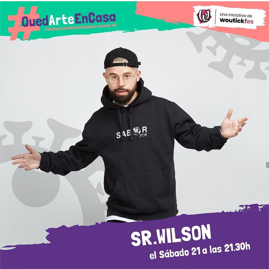 ConcertsCat_'s tweet image. Nou directe amb SR WILSON.
Avui dins la proposta de QuedARTE en Casa.

Serà a partir de les 21:30h a través del seu canal d'instagram.

#quedarteencasa #srwilson #concertscatalunya