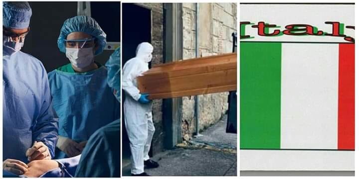 IssyasA's tweet photo. As an Eritrean, my heart is broken by the horrible massacre of the Corona virus that is taking place in Italy!  We wish you condolences to all Italians who have lost their families and also to the Italian government!  May the Almighty grant you mercy.@IssyasA https://t.co/MpcpiWdFYE
