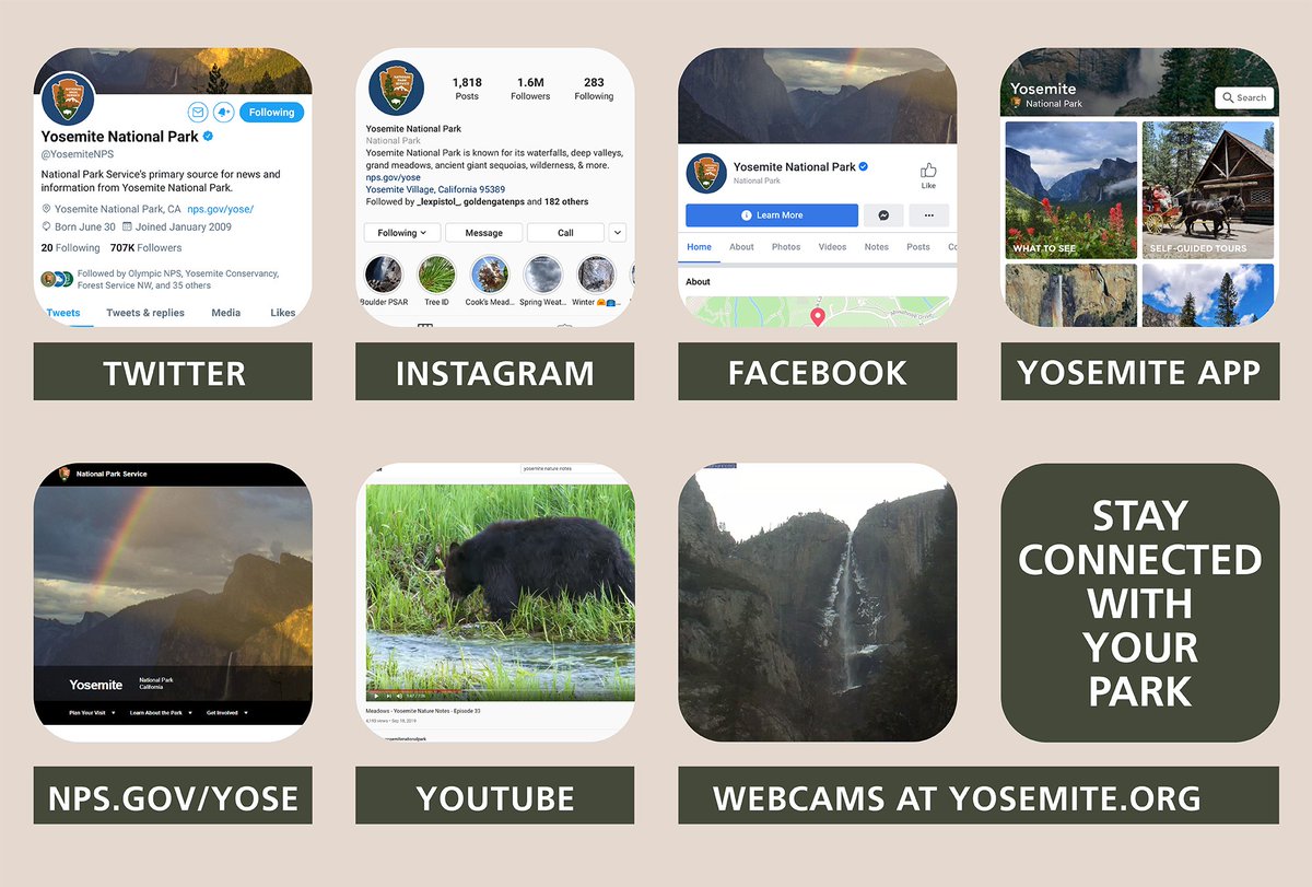 Yosemite National Park tweet media