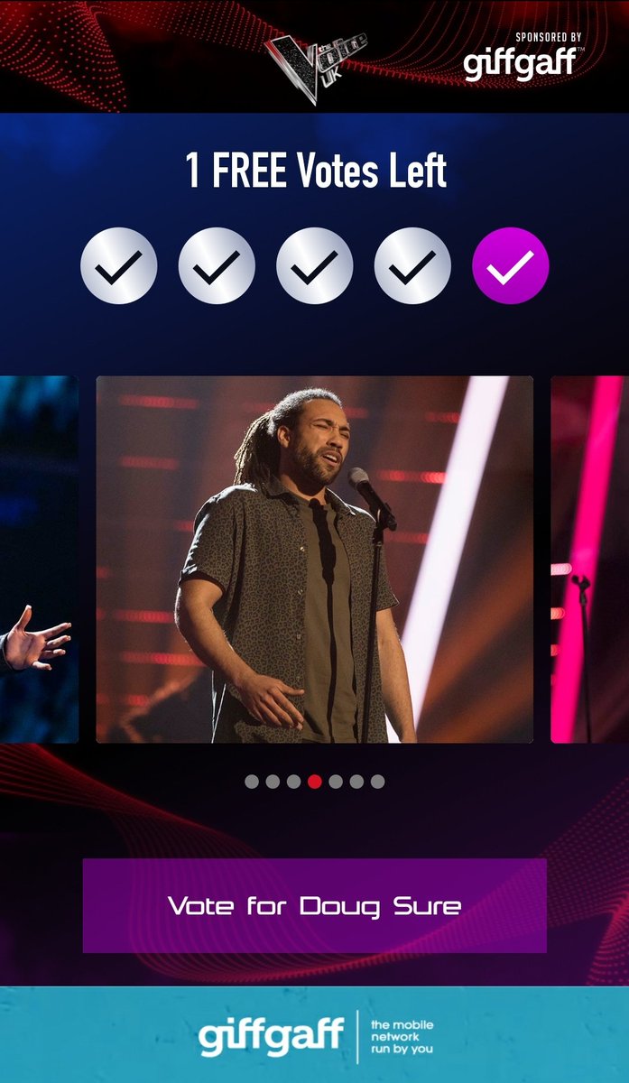 Normsi2's tweet photo. @insanityfit2 @thevoiceuk @LucyCalcines Love Lucy and Doug #TeamWill
Voted #DougSure 
in #LifeLineVote 
#TheVoiceUK https://t.co/3XX6KYxIta