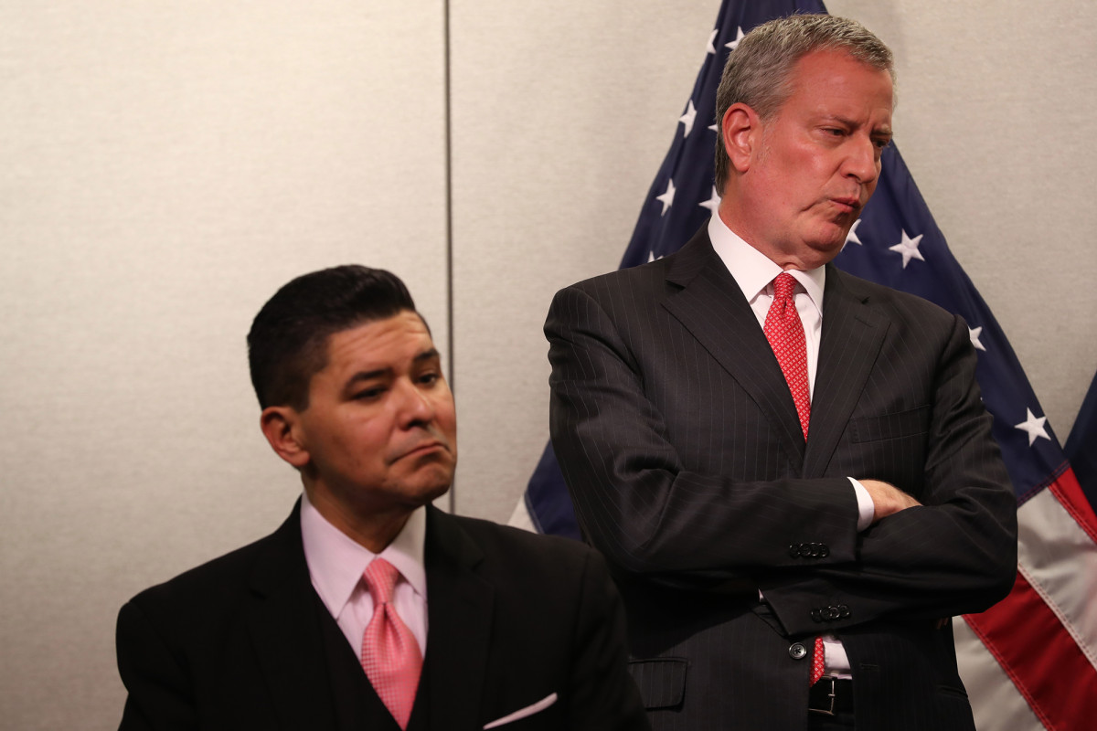 'Blood on their hands:' Teachers say de Blasio and Carranza helped spread coronavirus trib.al/UpcWsdT