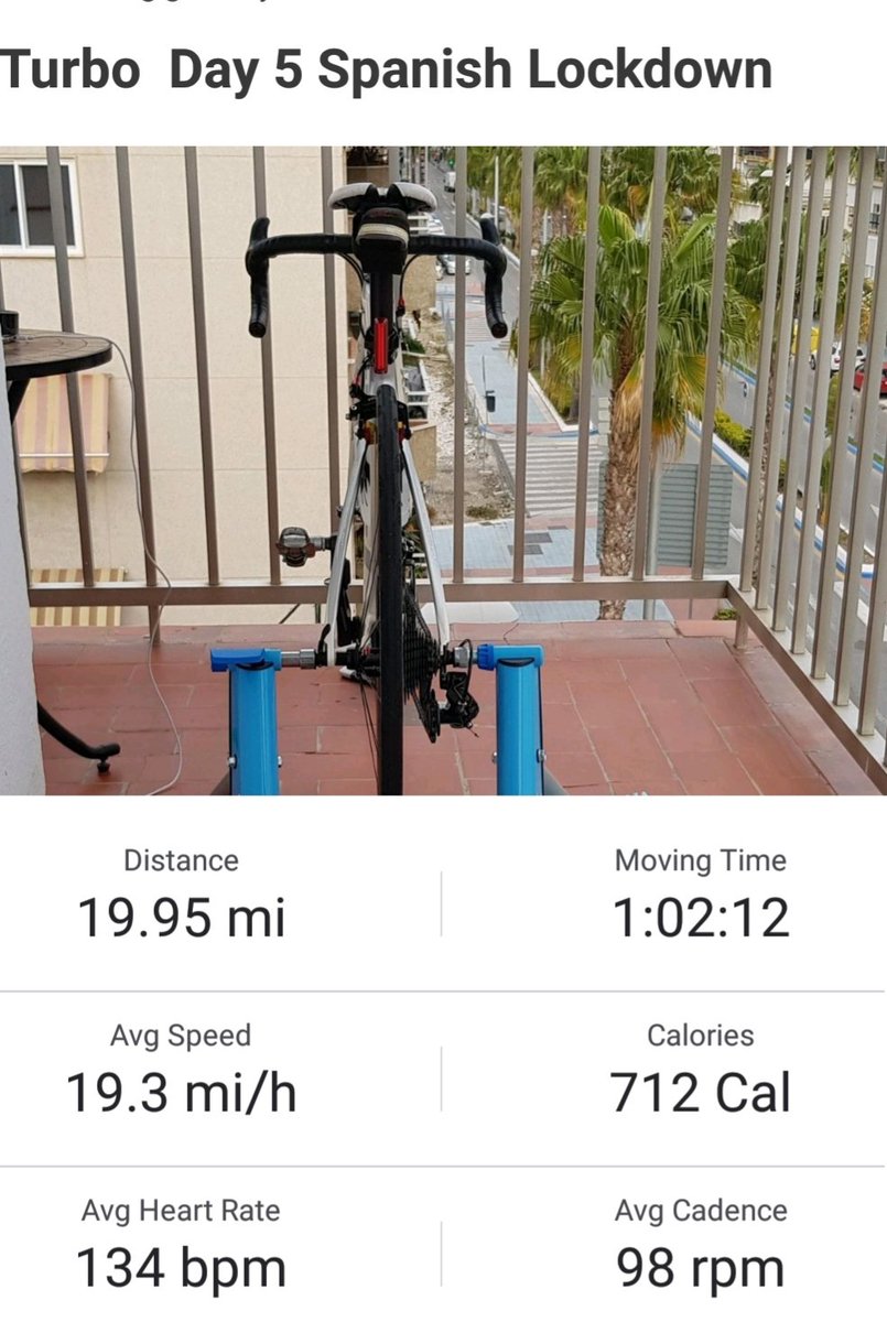 Get ready to lock down in the UK ..
Sort out training plan