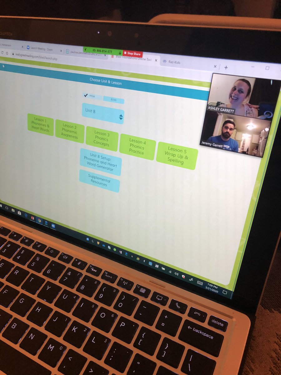 lostitgainedit's tweet photo. I am so thankful this morning Val and @OduStephannie helped me practice using @zoom_us 
to help support the teachers from @HCPSPizzo 

Then this afternoon @JeremyGarrett4 from @LockhartMagnet explored more together. 

#InItTogether #teachingwithzoom @AlonsoHcp @HCPSElemELA https://t.co/biSKaxs1QF
