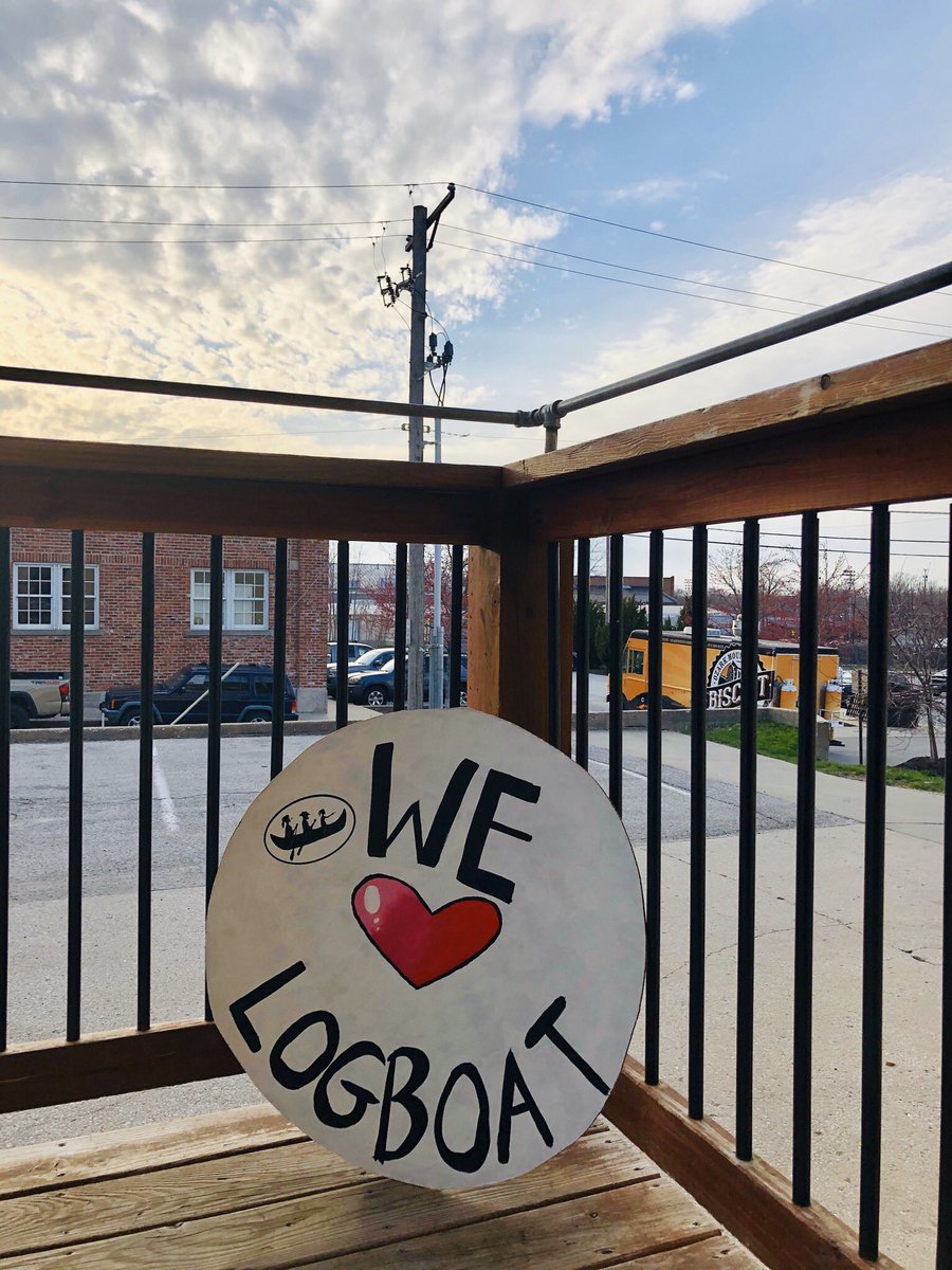 One of our regulars left this for us when we were loading beer into their trunk ❤️ The love and support has been incredible and has given us confidence that we will get through this together. We love you Columbia and beyond and will share the love with our beautiful community