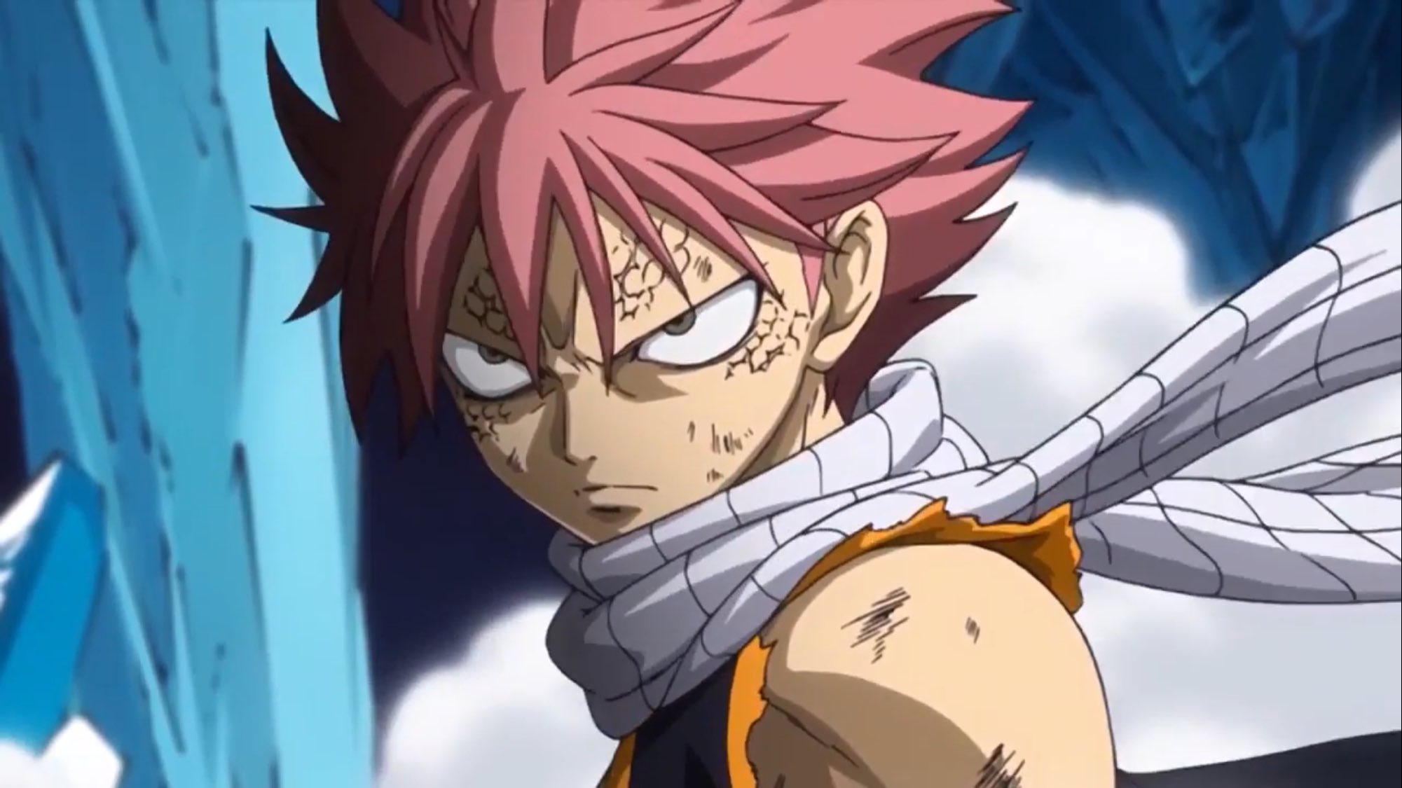 Can Natsu willingly use DragonForce ?