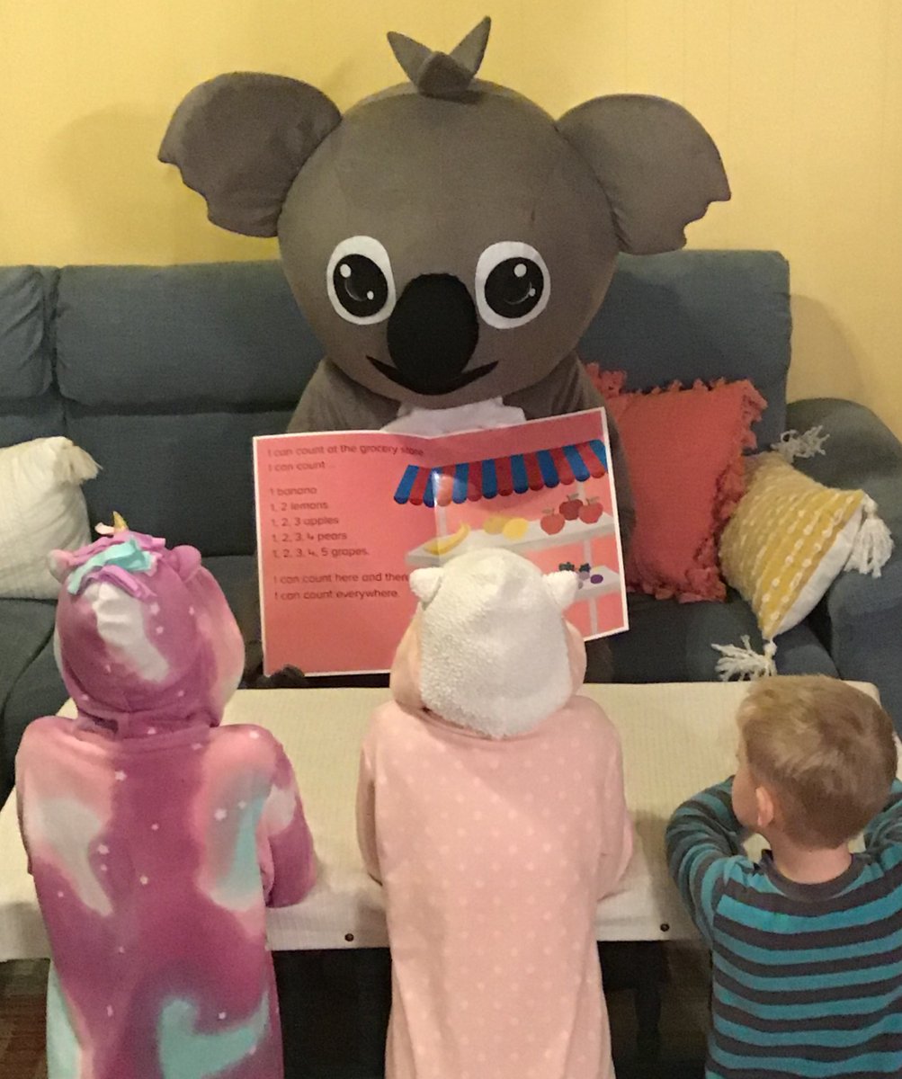 Bedtime is a great time to #ReadAloud to your kids using ORIGO Big Books. Talk about math concepts using language in a whole new way! Click the link to read one at home bit.ly/HipHopHippos
#theorigokoala #origoathome #ITeachMath #distancelearning #teachfromhome