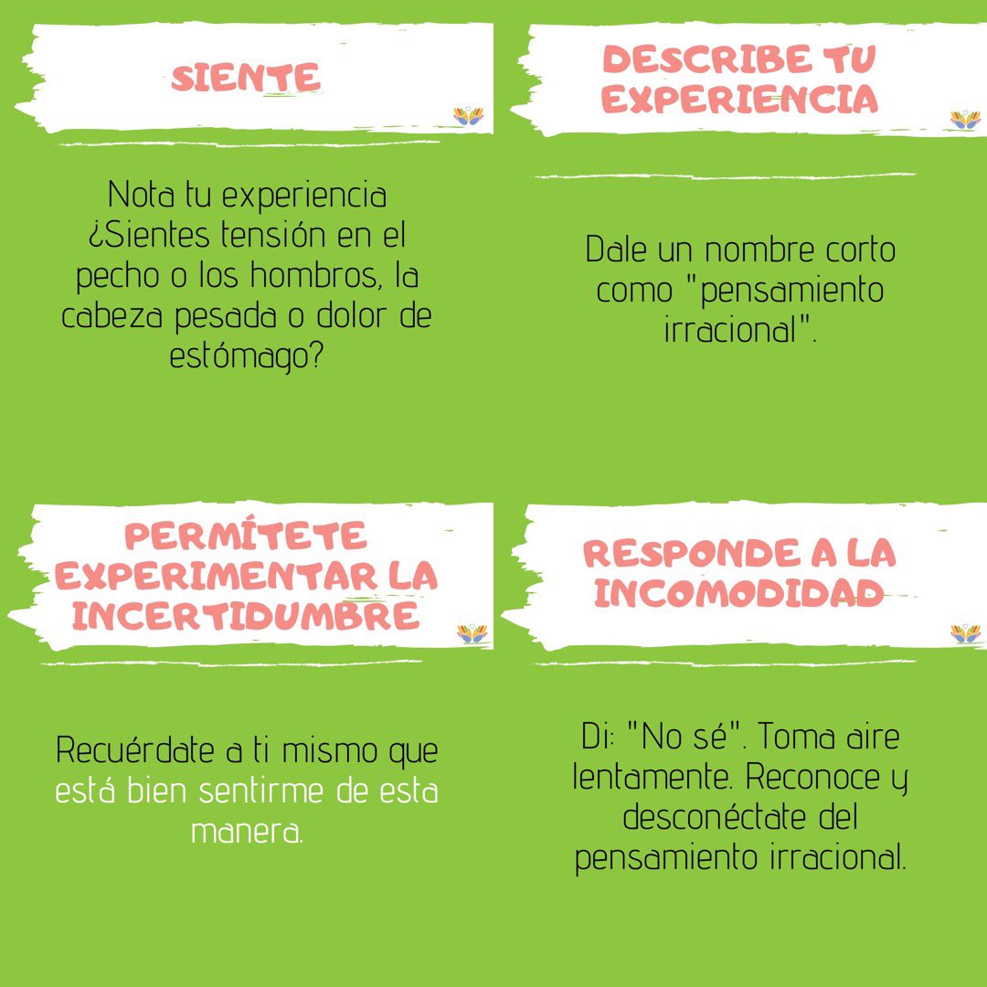 funsamecolombia's tweet photo. 🙏🏼Sabemos que no son días fáciles, por eso, les dejamos unos tips para lidiar con la incertidumbre durante la cuarentena 💪🏽 Recuerden contactarse con FUNSAME por mensaje directo o a nuestro Instagram @FunsameBaq si necesitan ayuda profesional 👐🏽 #QuédateEnCasa https://t.co/FgghrcoAXp