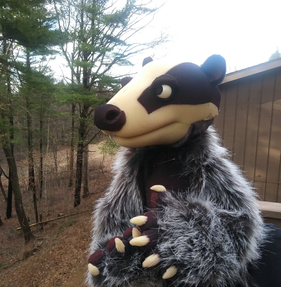 Hey it's  #WorldPuppetryDay !I'm a puppeteer, puppet maker, and am currently finishing my MFA project in isolation. I hope to bring some puppet goodness to a crazy time. I'm working on a puppet program pitch for a program focusing on gardening, foraging, and cooking!