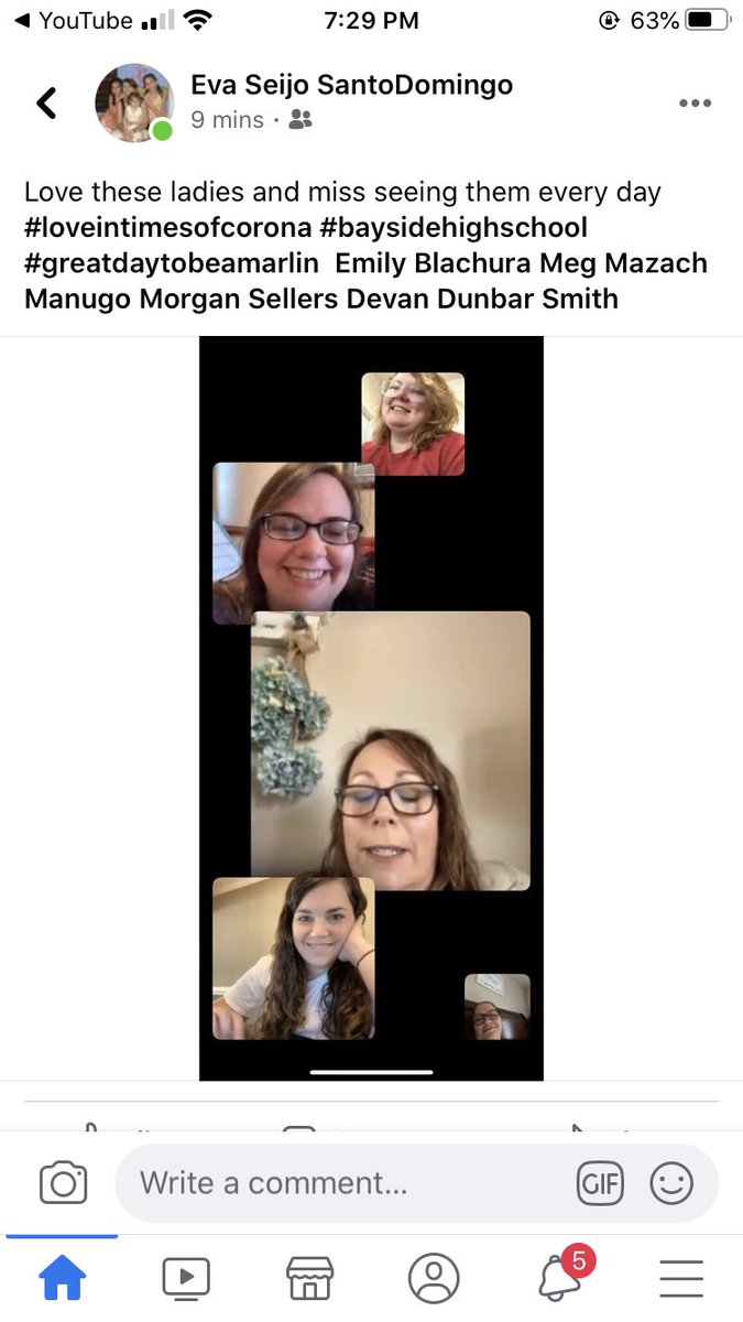 mrsmathemagical's tweet image. I adore these women so much and love that we can communicate all day long through these trying times @MorganLSellers @MManugo (do Eva and Emily have Twitter?🤔) #technologyisamazing #mathmathmathmorganandmeg