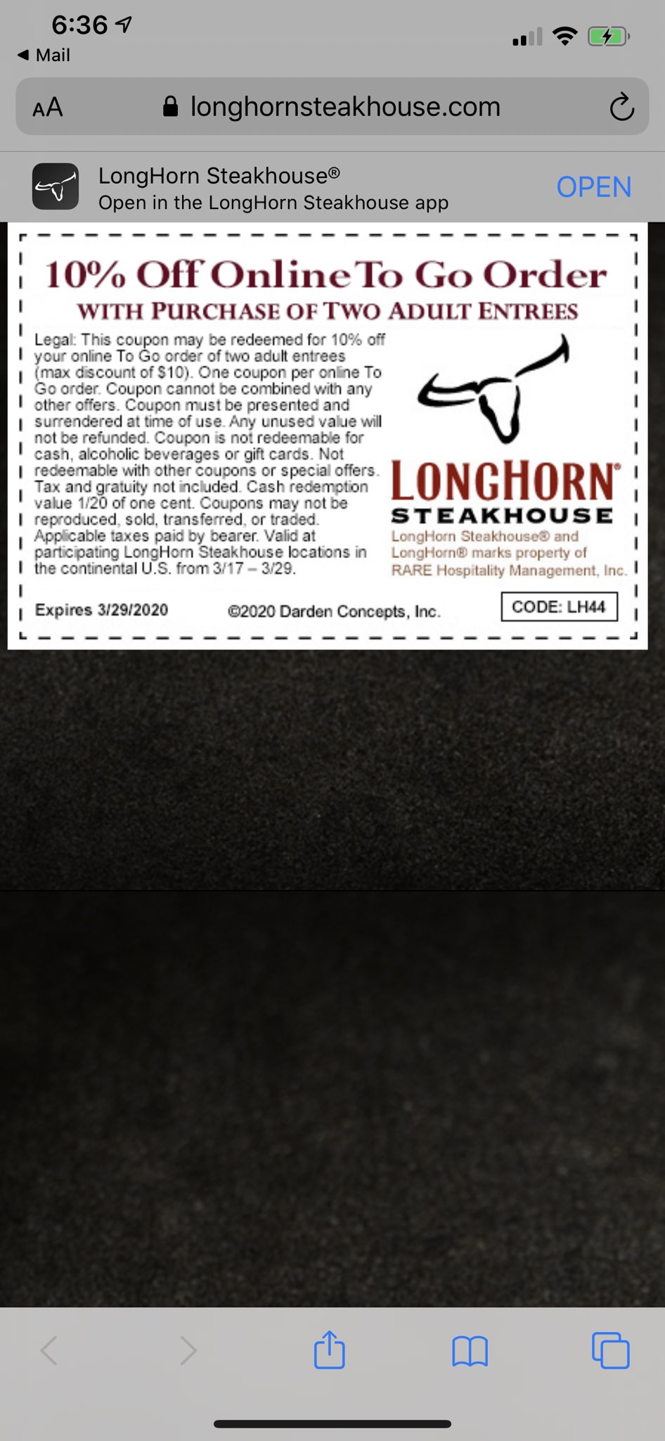 Longhorn 2024 order online