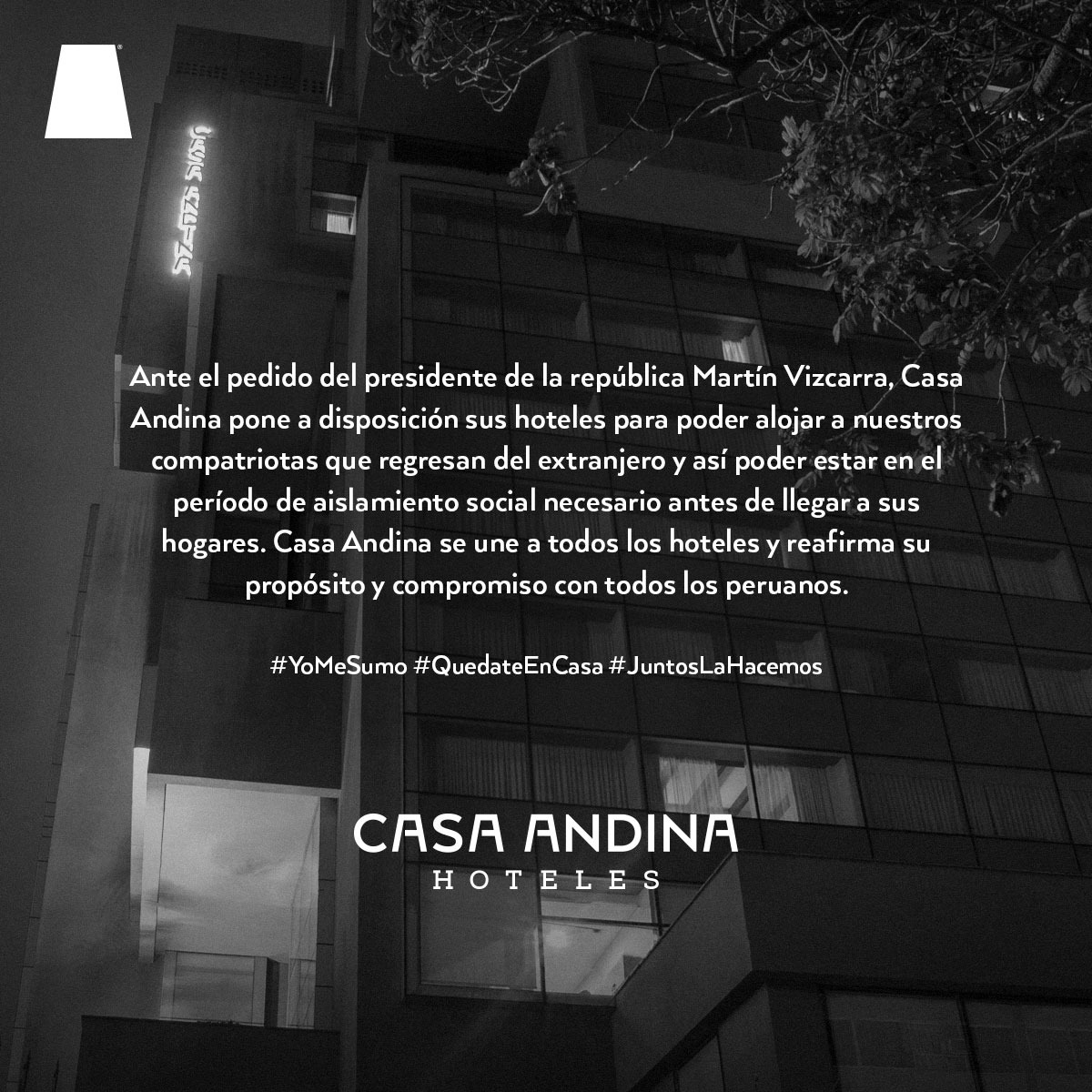 Casa Andina Hoteles tweet media