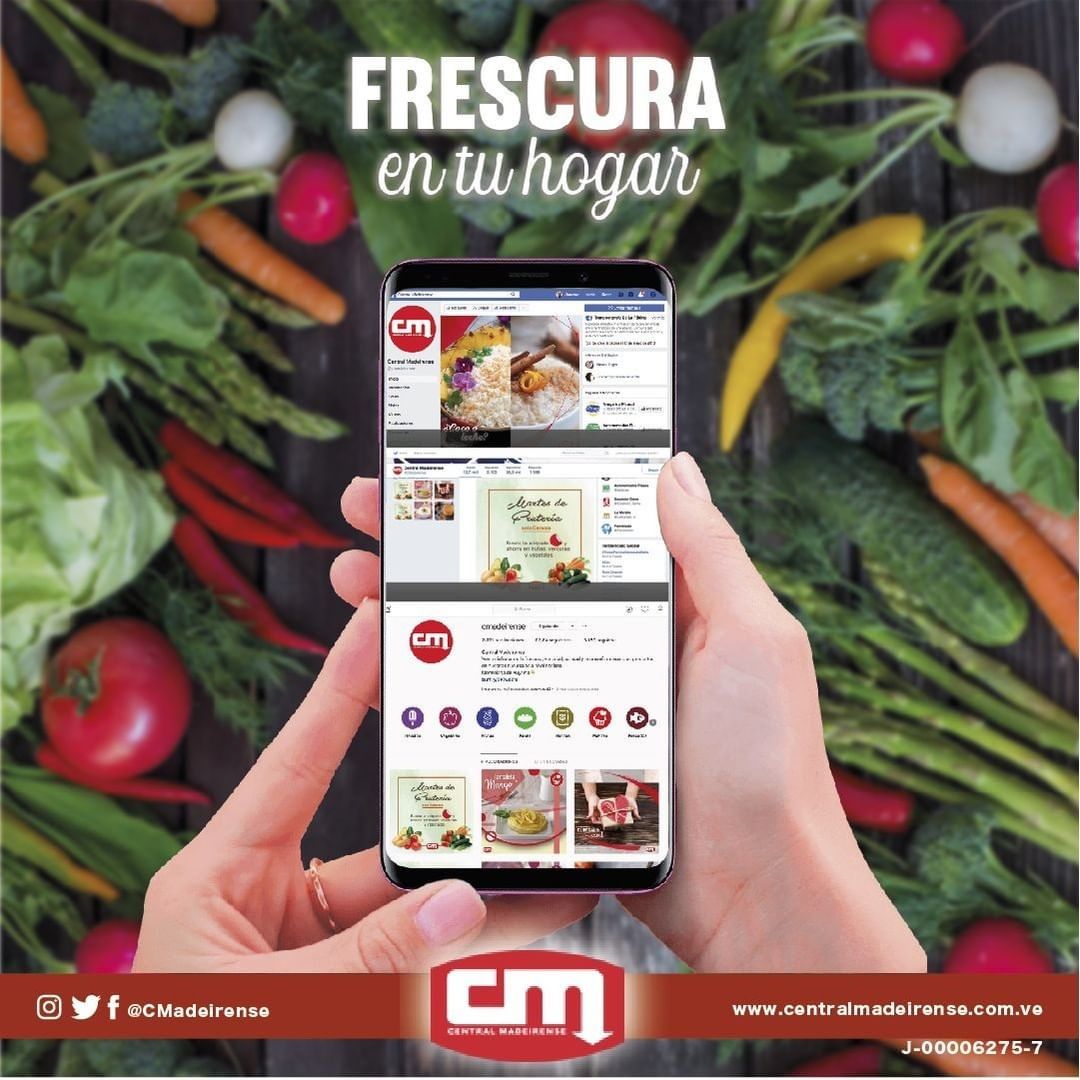 CMadeirense's tweet photo. Luce perfecta y saludable, sorprende a todos con tus conocimientos culinarios o conoce los lugares más majestuosos de Venezuela en: https://t.co/n4Kv5kl8Ub
.
#CentralMadeirense #CentralWeb #CentralTips #CentralNoticias #CentralBienestar #CentralGourmet https://t.co/8Xwm0FHiqc