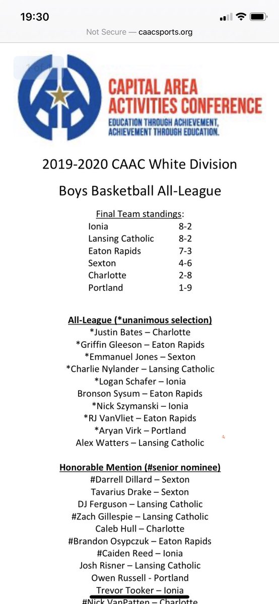 rundadrun09's tweet photo. @CPSOrioles let’s give praise to Caleb Hull and @Nickv2542 for honorable mention and @the_name_jb for all league for 2019-2020 CAAC boys basketball 🏀 https://t.co/V9NUb65729