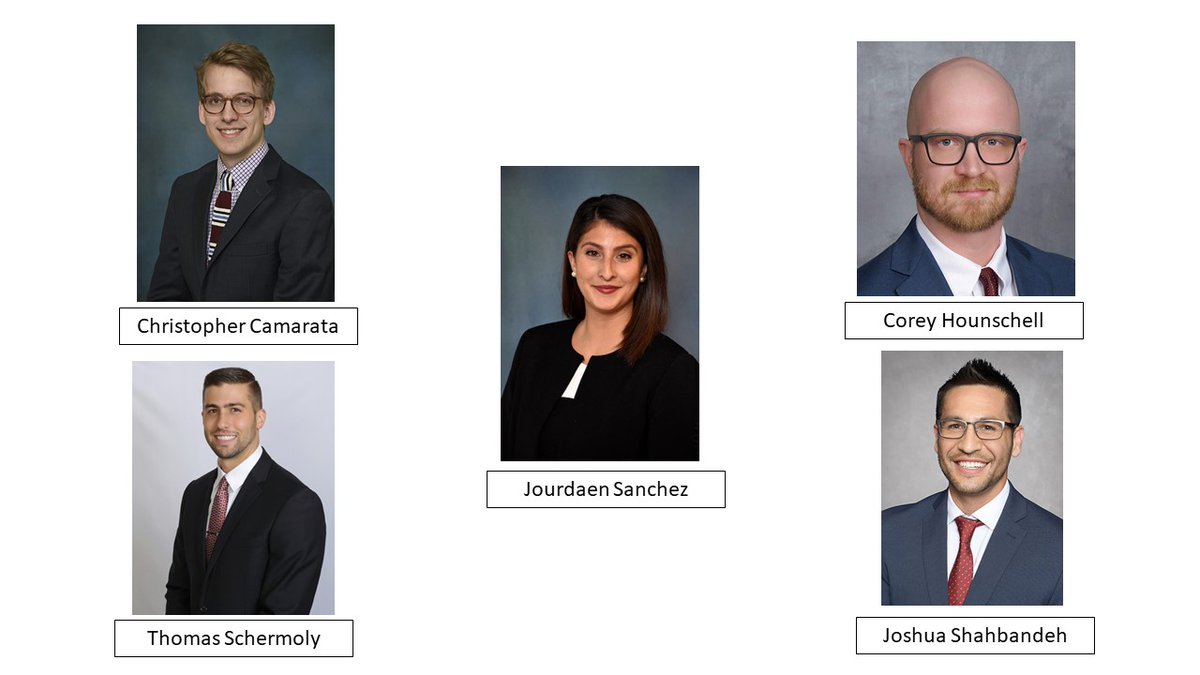 Joshua Mammen MD PhD (@joshuamammen) on Twitter photo Welcome to our new <a href="/KU_Surgery/">KU Dept. of Surgery</a> residents. <a href="/thomas_scherm/">Thomas Schermoly</a> (<a href="/RMUoHP/">Rocky Mountain University of Health Professions</a> ) , Christopher Camarata (<a href="/KUMedCenter/">KU Medical Center</a> ), Jourdaen Sanchez (<a href="/KUMedCenter/">KU Medical Center</a> ), Joshua Shahbandeh (<a href="/OUTulsa/">OU-Tulsa</a> ) , and Corey Hounschell (@KCUMB ). We look forward to welcoming you onto the team. Welcome to our new <a href="/KU_Surgery/">KU Dept. of Surgery</a> residents. <a href="/thomas_scherm/">Thomas Schermoly</a> (<a href="/RMUoHP/">Rocky Mountain University of Health Professions</a> ) , Christopher Camarata (<a href="/KUMedCenter/">KU Medical Center</a> ), Jourdaen Sanchez (<a href="/KUMedCenter/">KU Medical Center</a> ), Joshua Shahbandeh (<a href="/OUTulsa/">OU-Tulsa</a> ) , and Corey Hounschell (@KCUMB ). We look forward to welcoming you onto the team.