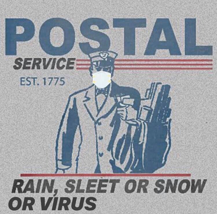 @Blackneto2 #PostalStrong