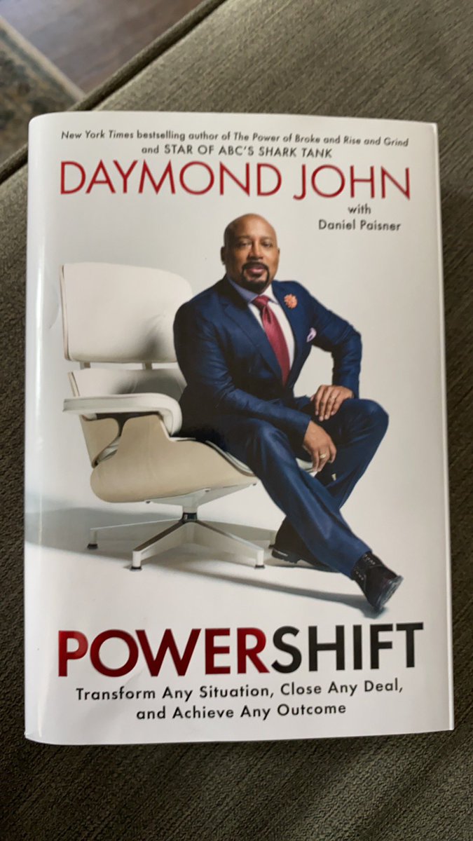 When you’re on lock down but still need inspiration and motivation to sharpen your skills. <a href="/TheSharkDaymond/">Daymond John</a> <a href="/ABCSharkTank/">Shark Tank</a>