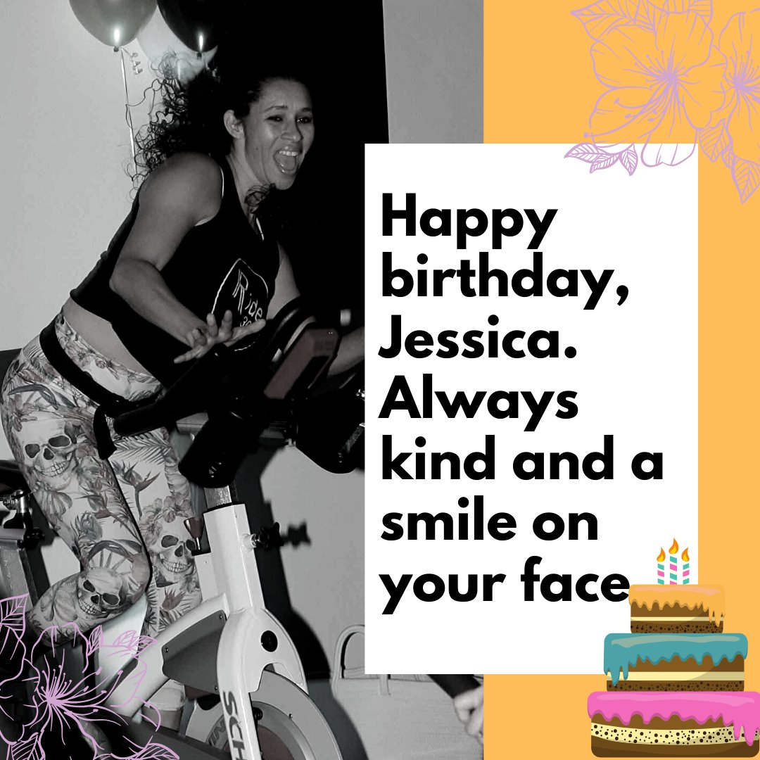 Wishing Jessica the happiest of birthdays.
