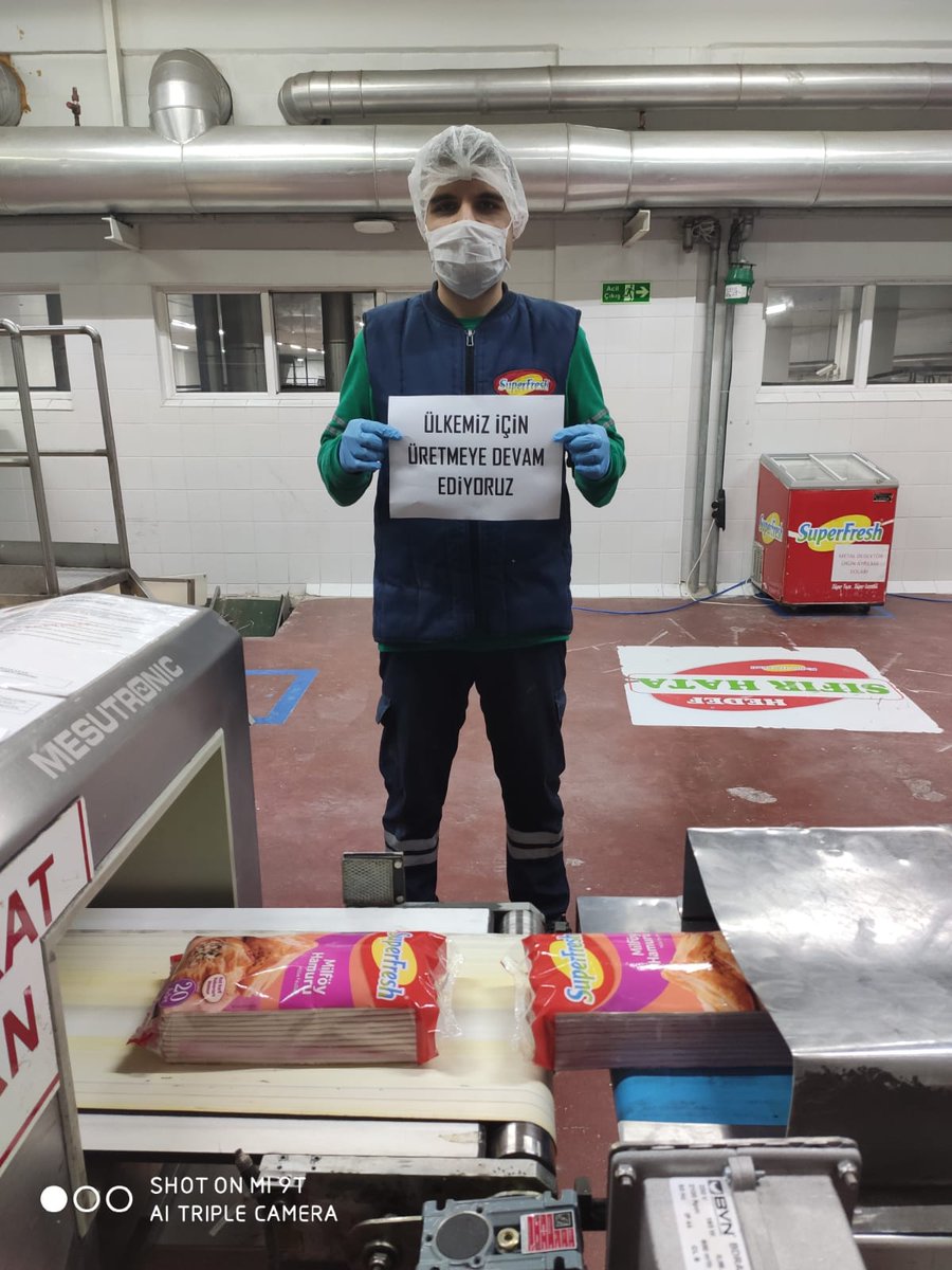 Kerevitaş Çalışanlarını Yürekten Kutluyor ve Alkışlıyoruz
#AlkışlarGıdaÇalışanlarına
#AlkışlarKerevitaşÇalışanlarına