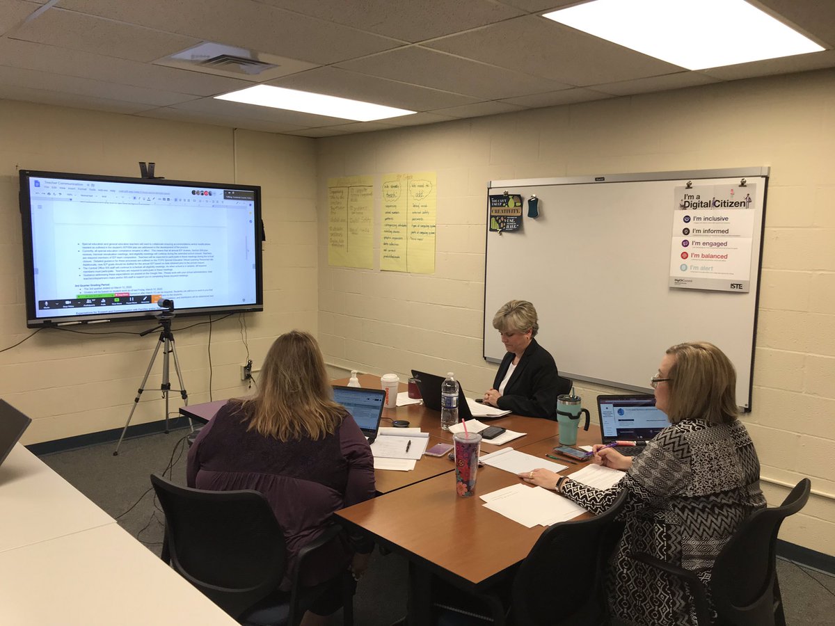 G07Moreland's tweet photo. On March 20, all of our teachers and professional licensed staff came together virtually with one common purpose... to support each other &amp; our students.
I’m grateful I work for FCPS.
#FCPSInspires https://t.co/Z17R1NGHSR
