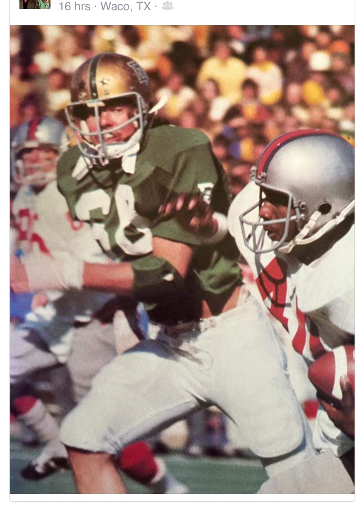 BaylorGillispie's tweet photo. @texashsfootball My Uncle Tim Black who played for Palo Duro High School, Baylor University, the Detroit Lions, and St. Louis Cardinals. https://t.co/RXj5Q9iqYm