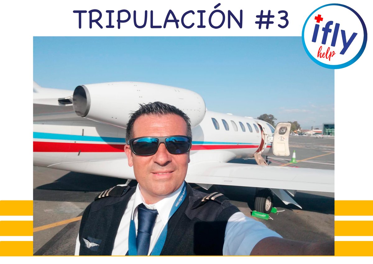 ifly_club's tweet photo. 𝐓𝐫𝐢𝐩𝐮𝐥𝐚𝐜𝐢𝐨́𝐧 #𝟑
👨🏻✈️¡Nuevo piloto voluntario! Javier Castellanos, piloto en @IjetAviation
¡Gracias!😊🙌🏼 #tumolas😎
#iflyhelpcovid19
#Covid_19 #covid19ESP #COVID19 #coronavirusespaña #coronavirus #help #AYUDA #pilot #piloto #quedateencasa https://t.co/isVx7XjRA8