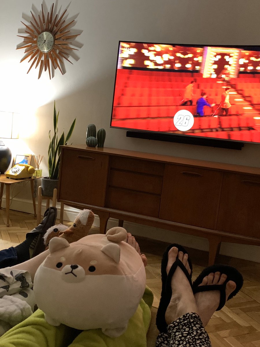 oceanprint's tweet photo. @itvtakeaway @antanddec The ROGERS family are watching 👏🏻 https://t.co/PTtEXvZfWC